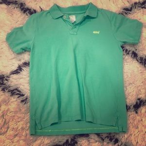A green crewcuts shirt